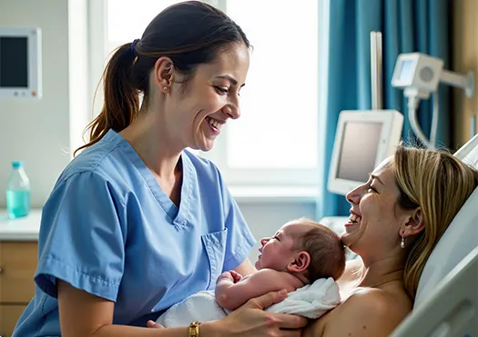 Experience Motherhood at the Best Maternity Hospital