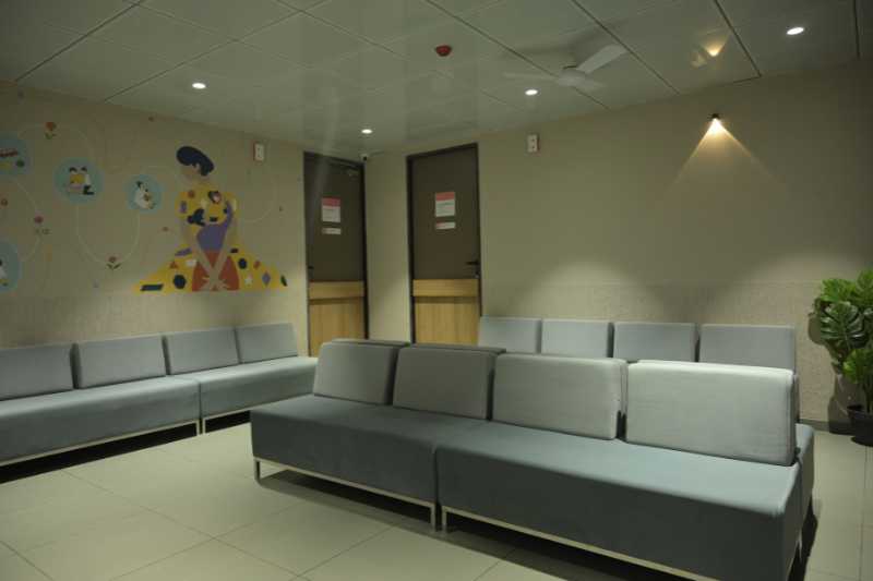 Vinita Womens Hospital Waiting Room